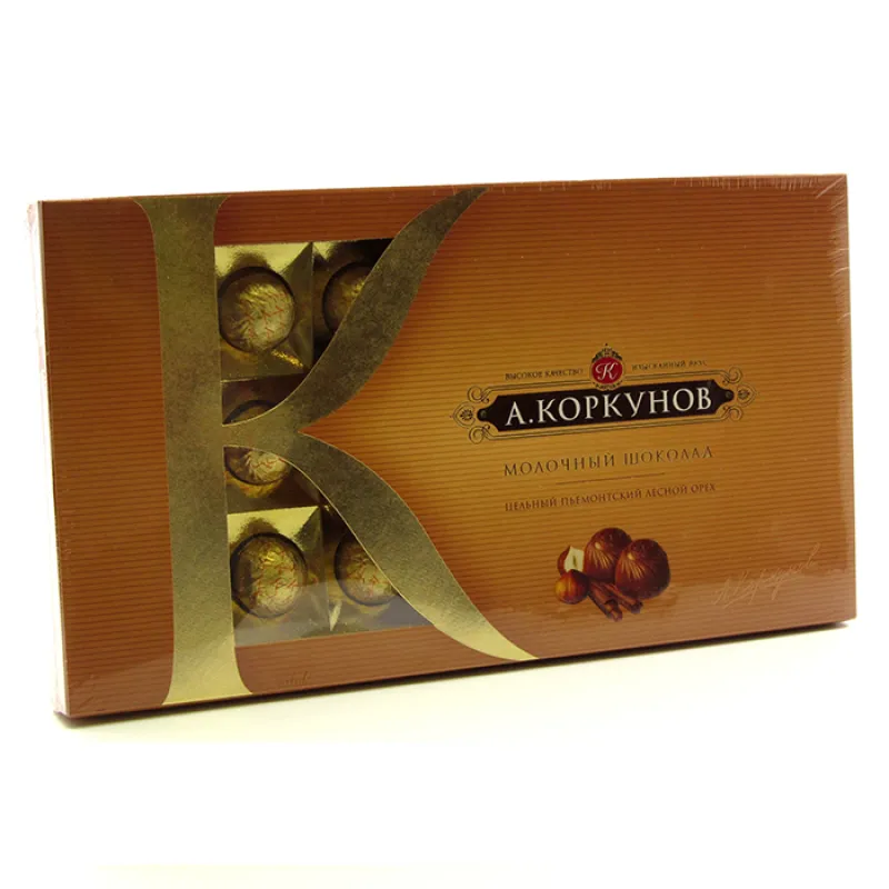 Коробка конфет "Коркунов", доставка Корсаков